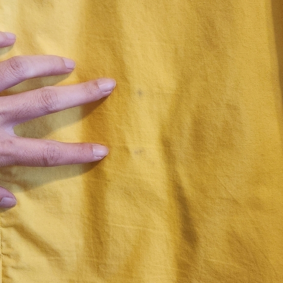 OSMAN Yousefzada CollectiveYellow T-Shirt Dress - Picture 11 of 14